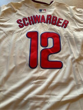 Nike Cream Schwarber Phillies